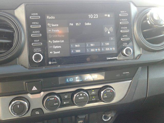 used 2023 Toyota Tacoma car, priced at $34,482