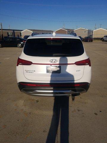 used 2022 Hyundai Santa Fe car, priced at $25,426