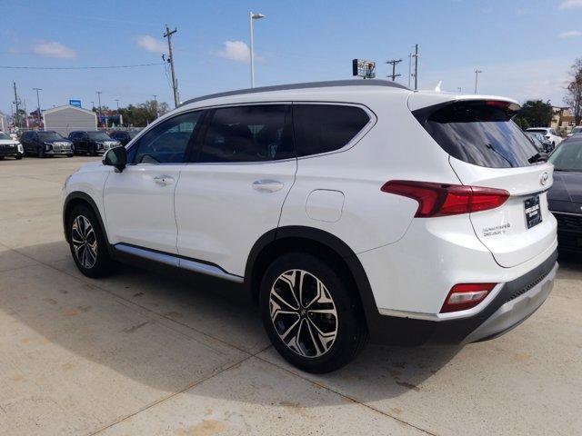 used 2019 Hyundai Santa Fe car, priced at $18,422