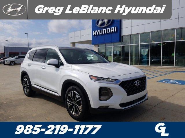 used 2019 Hyundai Santa Fe car, priced at $18,422