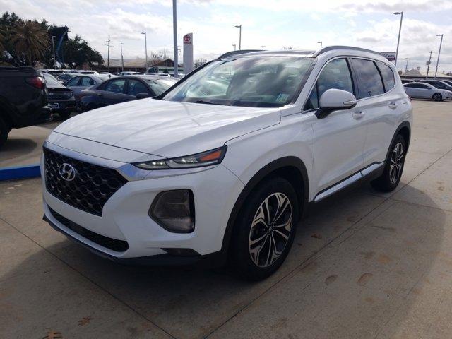 used 2019 Hyundai Santa Fe car, priced at $18,422