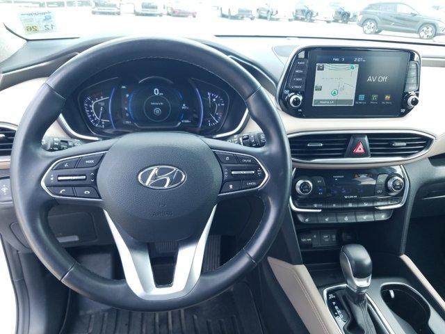 used 2019 Hyundai Santa Fe car, priced at $18,422