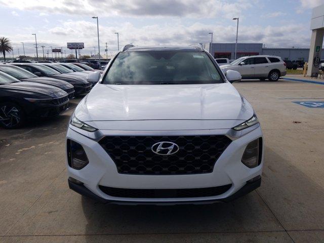 used 2019 Hyundai Santa Fe car, priced at $18,422