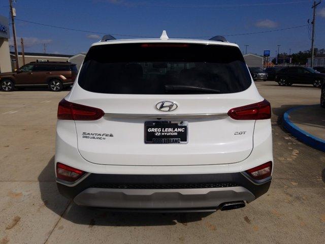 used 2019 Hyundai Santa Fe car, priced at $18,422