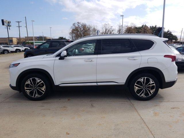 used 2019 Hyundai Santa Fe car, priced at $18,422