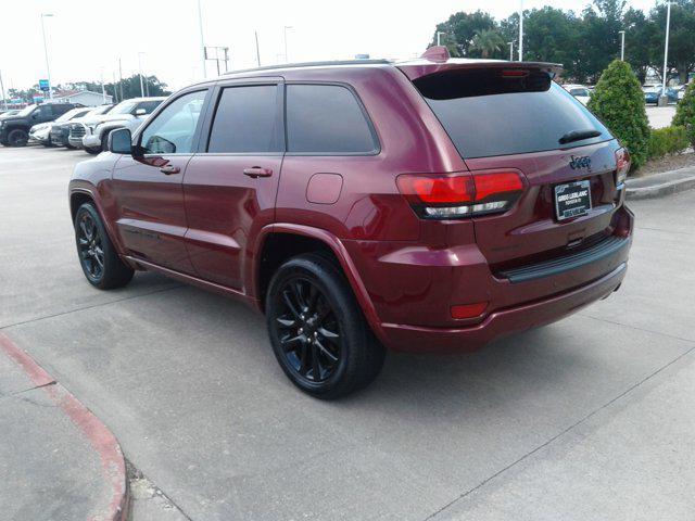 used 2021 Jeep Grand Cherokee car, priced at $21,944