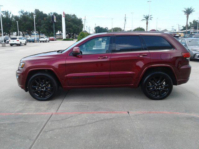 used 2021 Jeep Grand Cherokee car, priced at $21,944