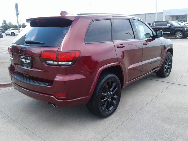 used 2021 Jeep Grand Cherokee car, priced at $21,944