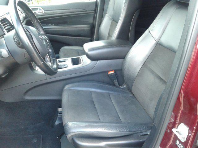 used 2021 Jeep Grand Cherokee car, priced at $21,944