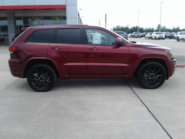 used 2021 Jeep Grand Cherokee car, priced at $21,944