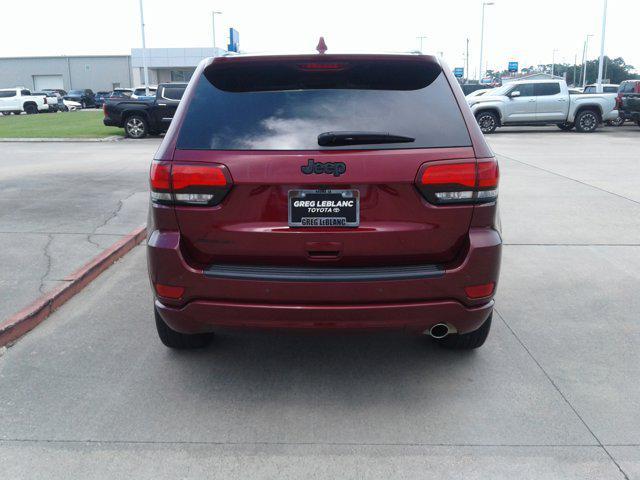 used 2021 Jeep Grand Cherokee car, priced at $21,944