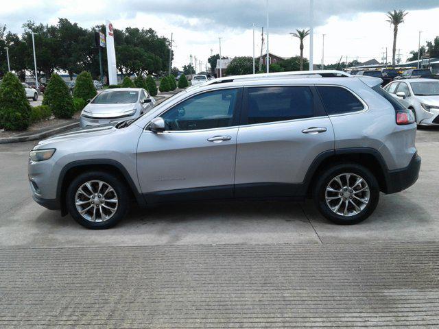 used 2019 Jeep Cherokee car, priced at $17,531