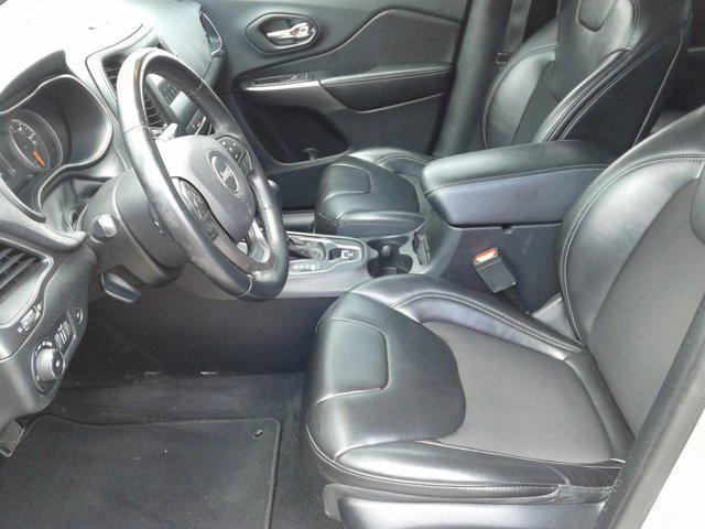 used 2019 Jeep Cherokee car, priced at $17,531