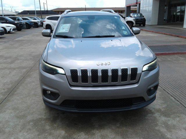 used 2019 Jeep Cherokee car, priced at $17,531