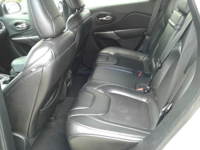 used 2019 Jeep Cherokee car, priced at $17,531