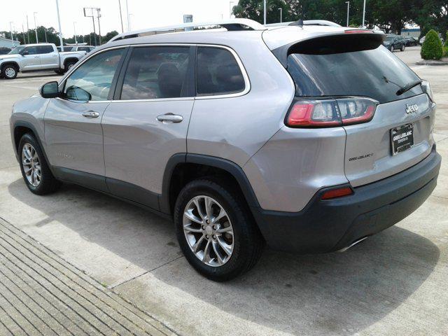 used 2019 Jeep Cherokee car, priced at $17,531