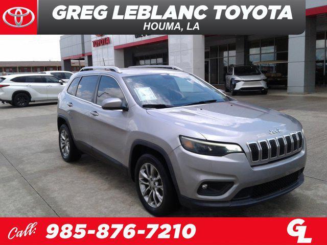 used 2019 Jeep Cherokee car, priced at $17,531