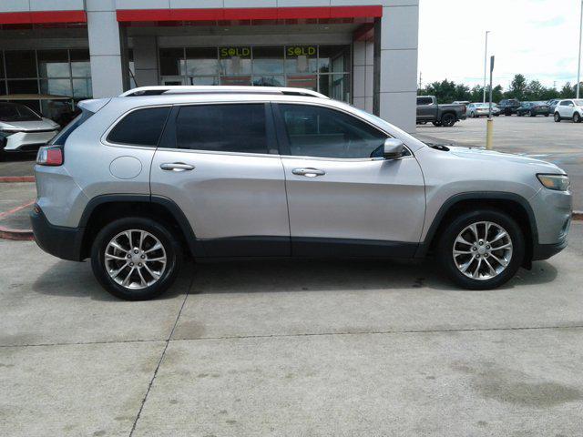 used 2019 Jeep Cherokee car, priced at $17,531