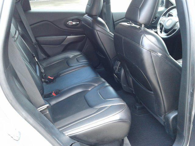 used 2019 Jeep Cherokee car, priced at $17,531