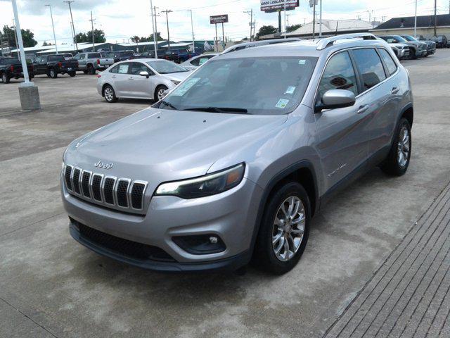 used 2019 Jeep Cherokee car, priced at $17,531