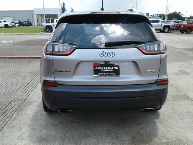 used 2019 Jeep Cherokee car, priced at $17,531