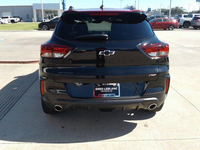 used 2021 Chevrolet TrailBlazer car, priced at $18,933