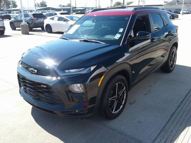 used 2021 Chevrolet TrailBlazer car, priced at $18,933