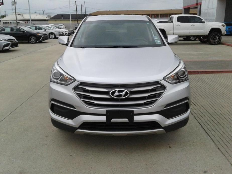 used 2018 Hyundai Santa Fe Sport car, priced at $15,841