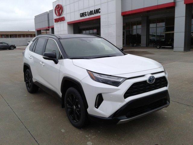 new 2024 Toyota RAV4 Hybrid car, priced at $42,582