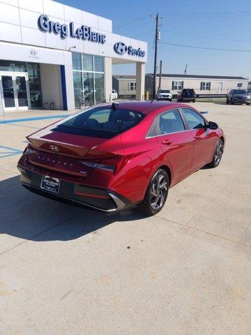 used 2024 Hyundai Elantra HEV car, priced at $26,980