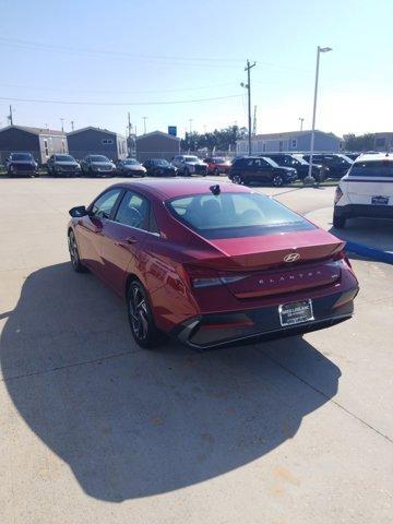 used 2024 Hyundai Elantra HEV car, priced at $26,980