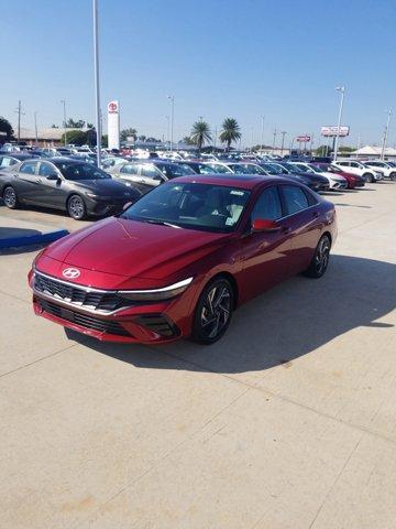 used 2024 Hyundai Elantra HEV car, priced at $26,980