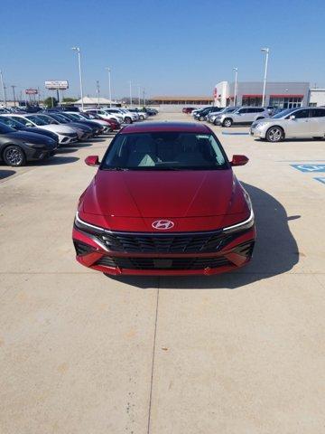 used 2024 Hyundai Elantra HEV car, priced at $26,980