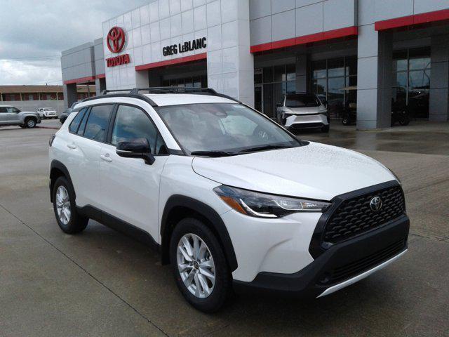 new 2025 Toyota Corolla Cross car, priced at $29,675