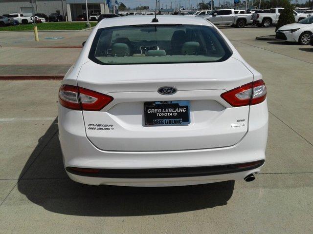used 2015 Ford Fusion car, priced at $12,852
