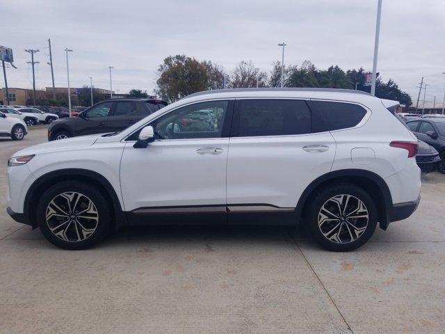 used 2020 Hyundai Santa Fe car, priced at $20,980