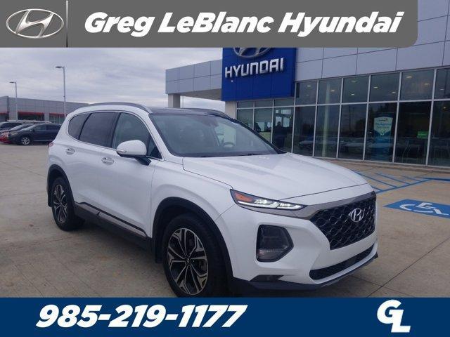 used 2020 Hyundai Santa Fe car, priced at $20,980