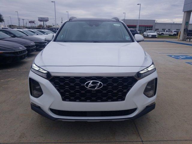 used 2020 Hyundai Santa Fe car, priced at $20,980