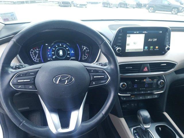 used 2020 Hyundai Santa Fe car, priced at $20,980