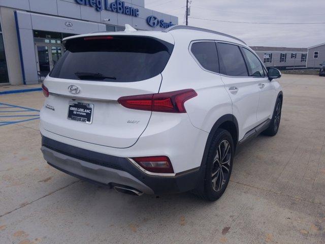 used 2020 Hyundai Santa Fe car, priced at $20,980