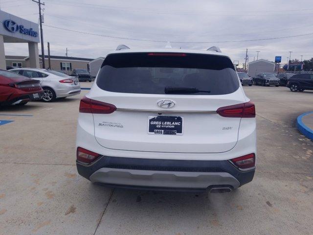 used 2020 Hyundai Santa Fe car, priced at $20,980