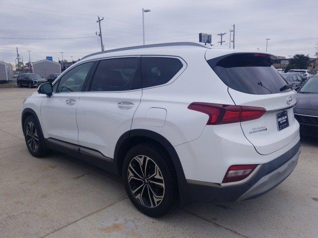 used 2020 Hyundai Santa Fe car, priced at $20,980