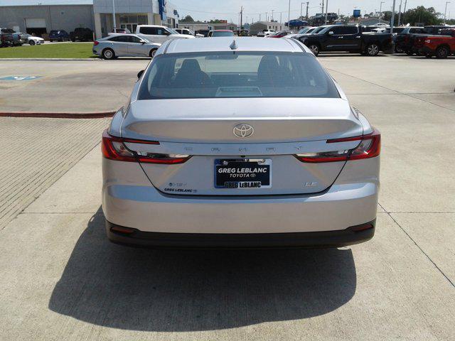 used 2025 Toyota Camry car, priced at $29,444