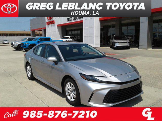 used 2025 Toyota Camry car, priced at $29,444