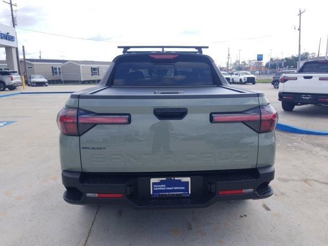 used 2024 Hyundai SANTA CRUZ car, priced at $26,480