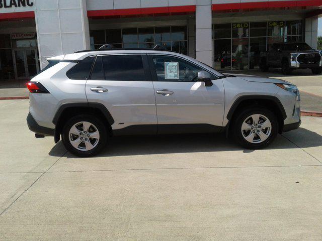 used 2025 Toyota RAV4 Hybrid car, priced at $34,994