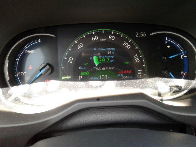 used 2025 Toyota RAV4 Hybrid car, priced at $34,994