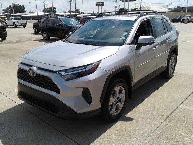 used 2025 Toyota RAV4 Hybrid car, priced at $34,994