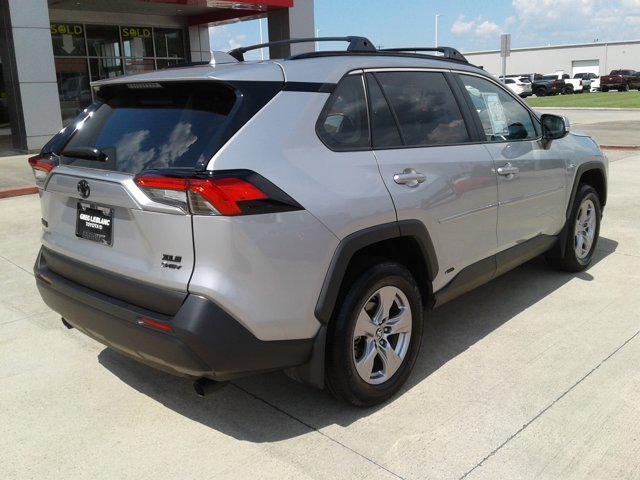 used 2025 Toyota RAV4 Hybrid car, priced at $34,994