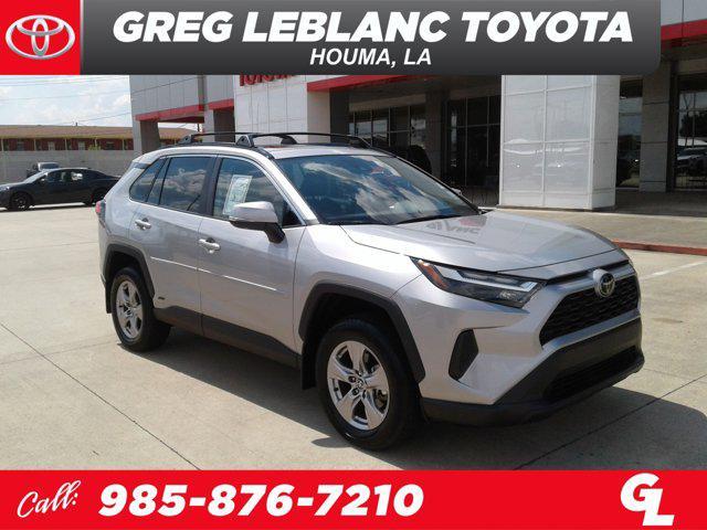 used 2025 Toyota RAV4 Hybrid car, priced at $34,994